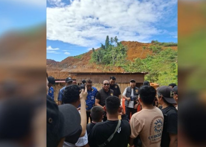 Imigrasi Tahuna dan Aparat Gabungan Sisir WNA di Tambang Bowone, Tidak Ditemukan Pekerja Asing