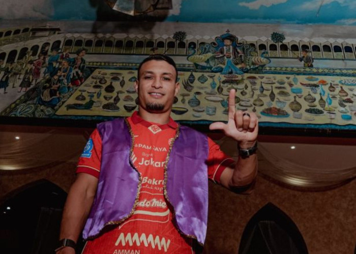 Persija Jakarta Resmi Datangkan Pemain Asal Maroko Alaeddine Ajaraie