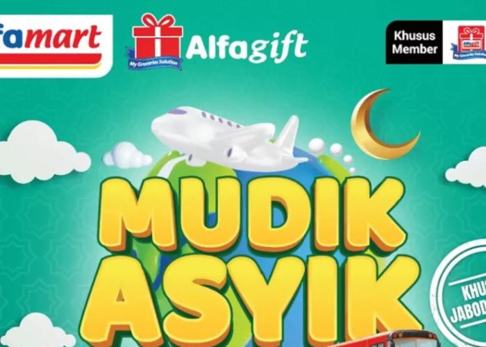 Mudik Gratis 2026 dari Alfamart, Cukup Belanja untuk Dapat Tiket