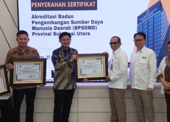 Pemprov Sulut Raih Akreditasi A Pelatihan Pemeriksaan Keuangan Negara dari BPK RI