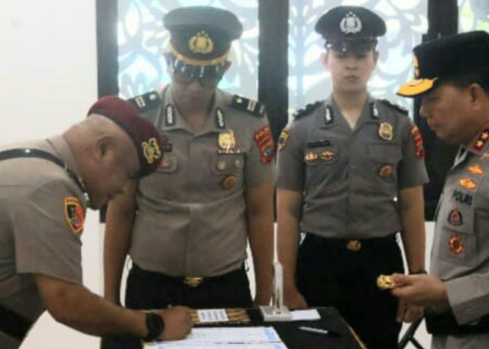 Kombes Pol Yandrie Philips Makaminan Jadi Dirresnarkoba Polda Sulut Gantikan Fadlani, Kapolda Targetkan Lingku