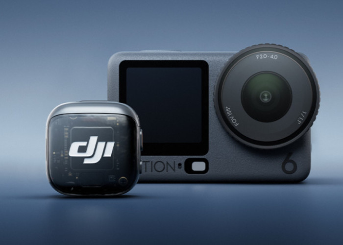 Update Firmware DJI Osmo Action 6 Tambahkan Fitur Rekaman 8K
