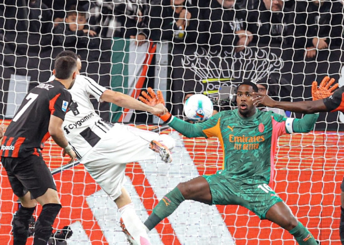 Drama Taktik Juventus vs AC Milan: Pertarungan Sengit yang Berakhir Tanpa Gol