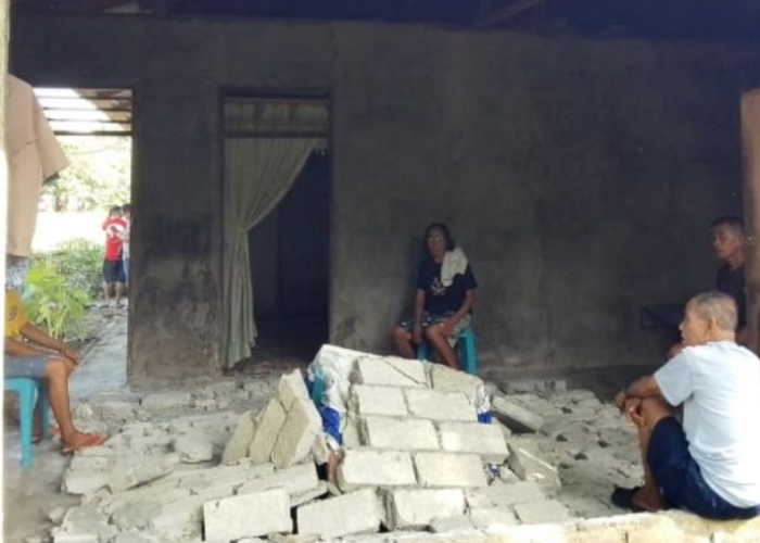 Gempa M7,7 Filipina Rusak Belasan Rumah dan Fasilitas Umum di Talaud