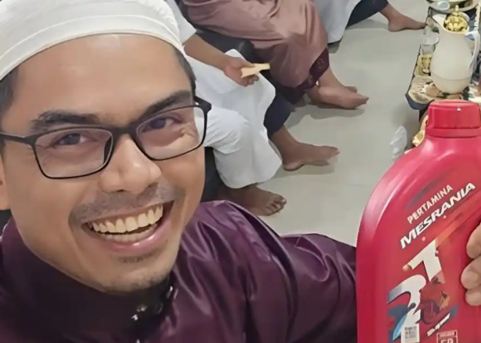 Viral di Makassar Minum Oli Pakai Baju Muslim, MUI Sulsel Tegaskan Hukumnya Haram