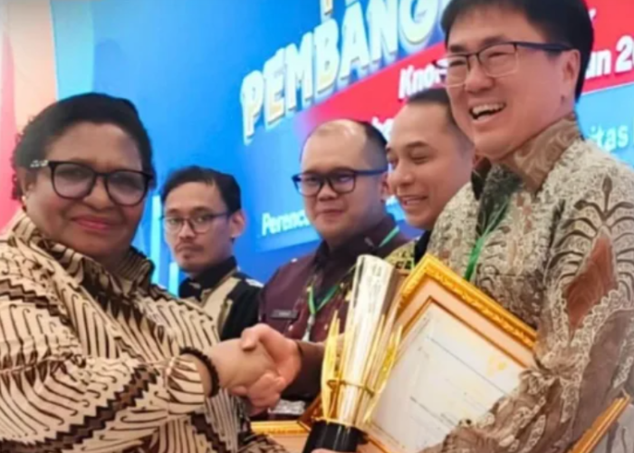 Manado Raih Terbaik II Penghargaan Pembangunan Daerah 2026