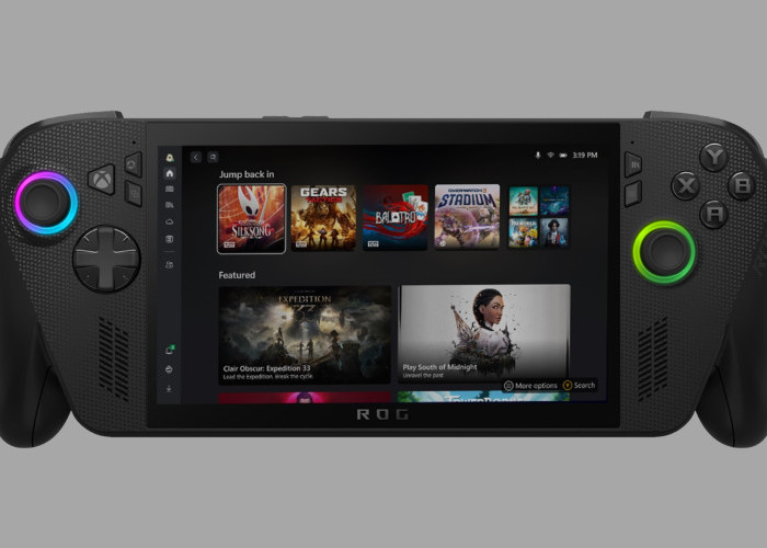 Spesifikasi ROG Xbox Ally X: Kolaborasi ROG dan Xbox dalam Satu Perangkat