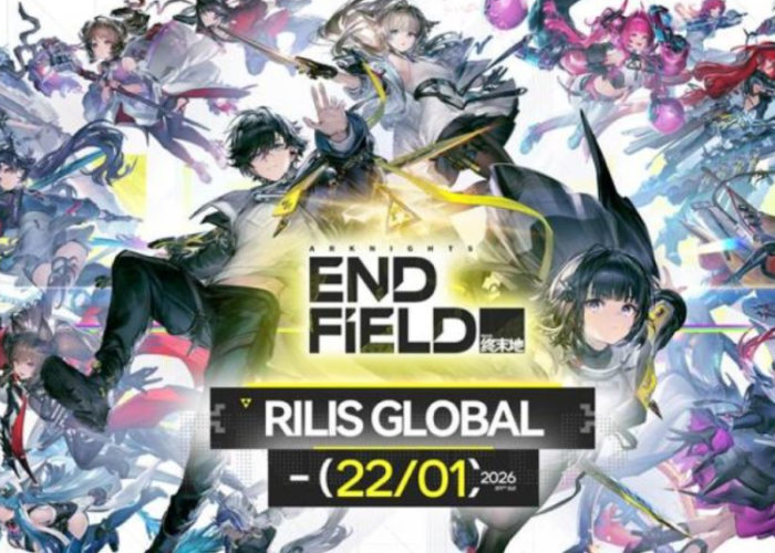 Arknights: Endfield Siap Meluncur Januari 2026, RPG Industri 3D dengan Dunia Futuristik Luas