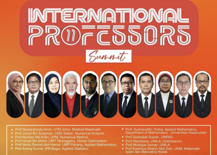Perkuat Penalaran Akademik, UNMAL Hadirkan Profesor Dunia dalam International Professors Summit