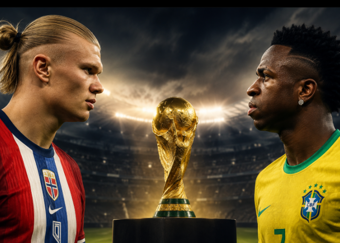 Analisis Brasil vs Norwegia: Mampukah Tim Samba Hentikan Mesin Gol Erling Haaland?