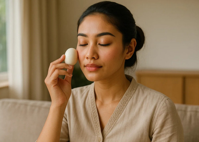 Cara Kerja Kompres Memar Dengan Telur, Apa Benar Berkhasiat?