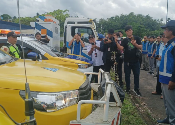 Jelang Lebaran, Jasa Marga Manado-Bitung Siagakan Layanan Tol untuk Pengguna Jalan