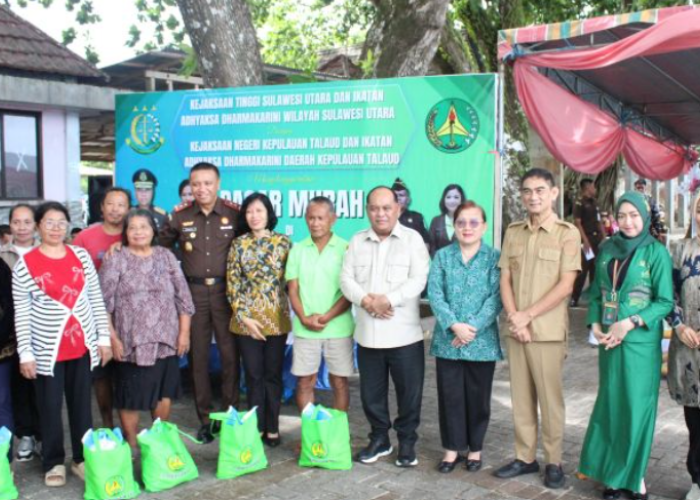 Kunjungi Talaud, Kejati Sulut Tegaskan Komitmen Hadirkan Pelayanan Hukum hingga Wilayah Perbatasan