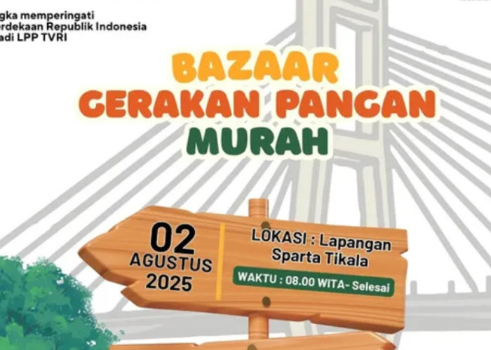 Bazaar Pangan Murah Serentak di 32 Kota: Warga Manado Siap Serbu Sparta Tikala!