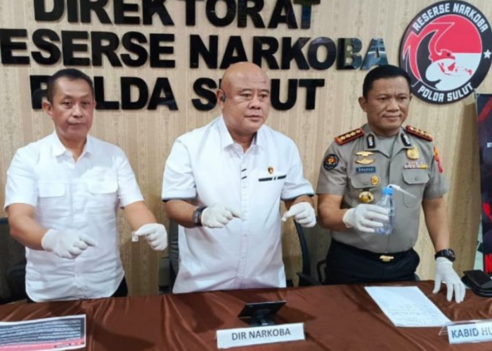 Polda Sulut Bongkar Peredaran Sabu di Manado, 110 Paket Disita dan Tiga Orang Diamankan