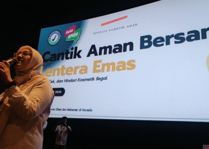 BBPOM Manado Ungkap Peredaran Kosmetik Ilegal di Sulut, Pengawasan Naik 10 Kali Lipat