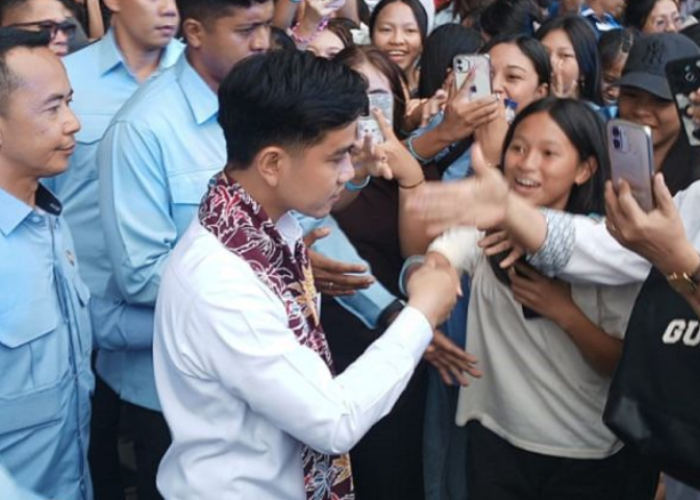 Gibran Ingatkan Bonus Demografi 2030-2045, Ajak Generasi Muda Tingkatkan Daya Saing