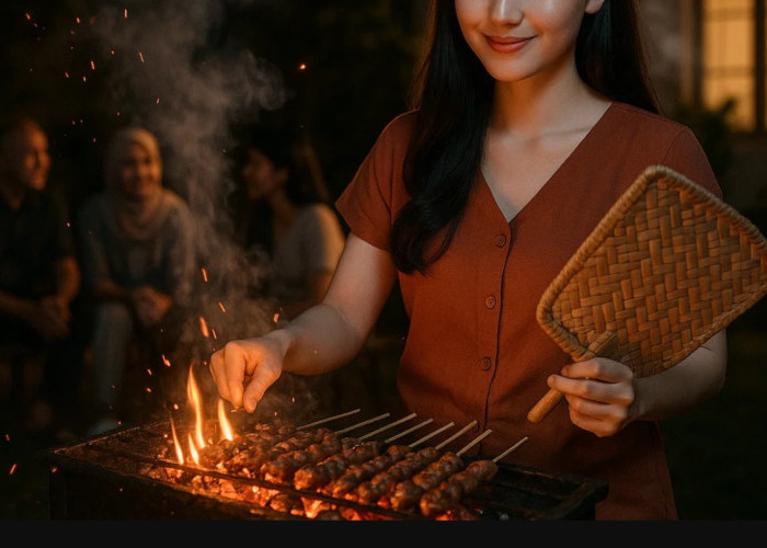Cara Memanggang Sate Kambing yang Benar agar Juicy dan Tidak Gosong