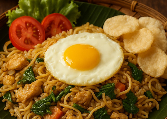 Resep Nasi Goreng Mawut Anti Ribet: Nikmat dan Praktis buat Semua Kesempatan