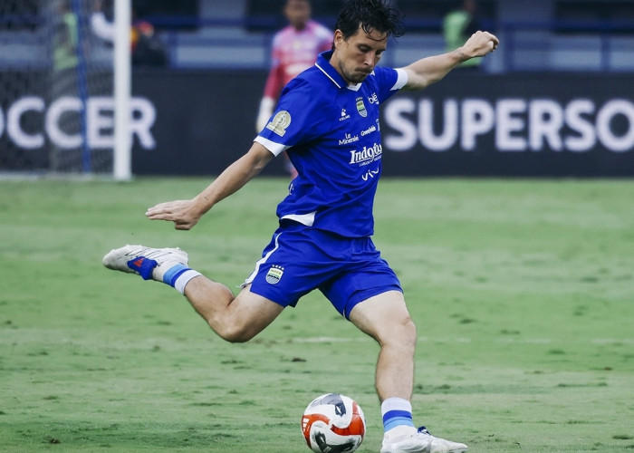 Imbang Lawan Persijap, Persib Sukses Raih Hattrick Juara