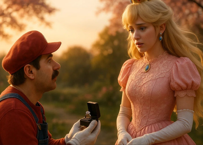 Fans Jangan Baper, Nintendo Konfirmasi Status Hubungan Princess Peach dan Mario