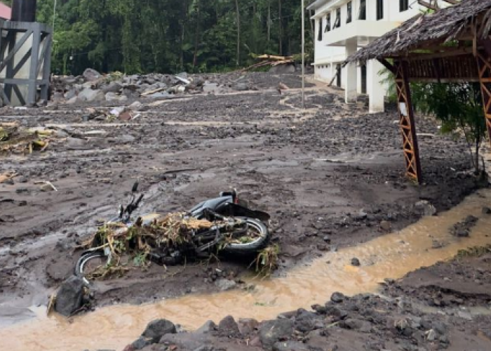 Pemkab Sitaro Diminta Usulkan Dana Tunggu Hunian untuk Korban Banjir Bandang Pulau Siau