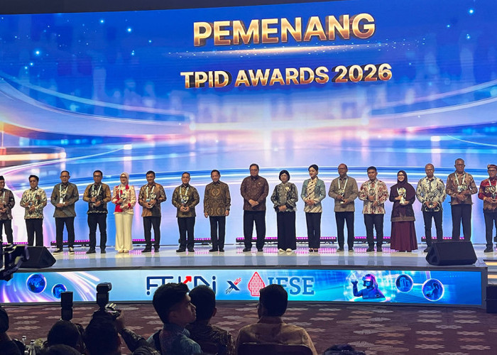 Pemprov Lampung Raih Peringkat I TPID Kinerja Terbaik Wilayah Sumatera