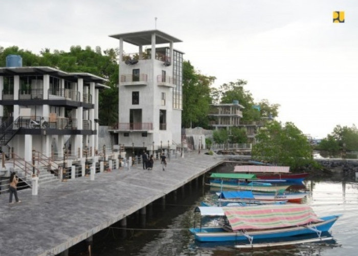 Libur Lebaran 2026, Kementerian PU Ajak Warga Kunjungi Pantai Malalayang Manado