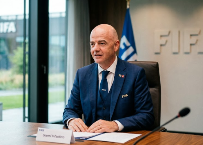 FIFA Jatuhkan Sanksi ke Israel Usai Aduan Palestina di Kongres ke-74