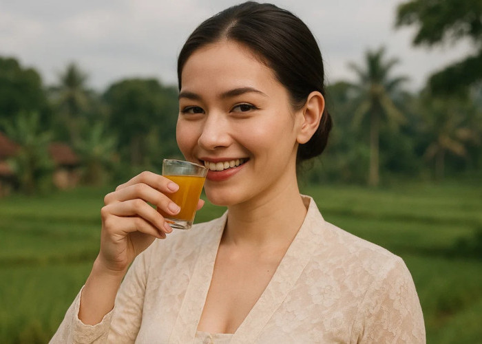 Segudang Manfaat Jamu Kunyit Asam untuk Kewanitaan hingga Kecantikan
