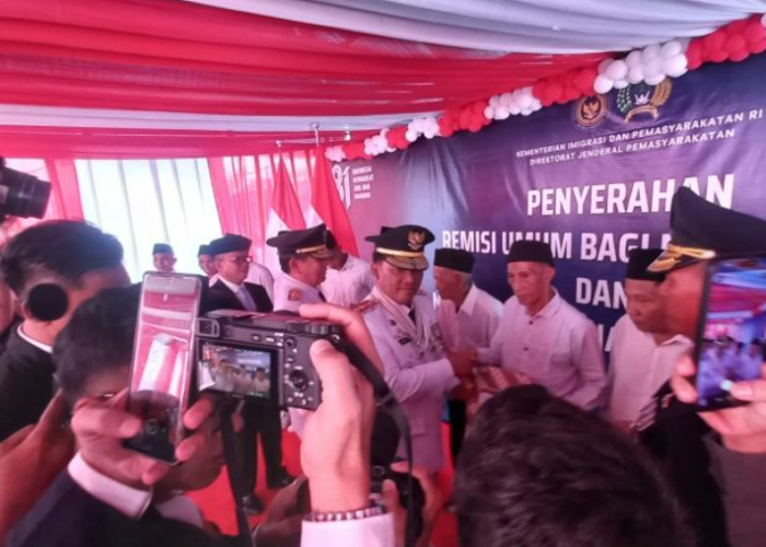 1.874 Warga Binaan di Sulut Dapat Remisi HUT ke-81 Kemerdekaan RI