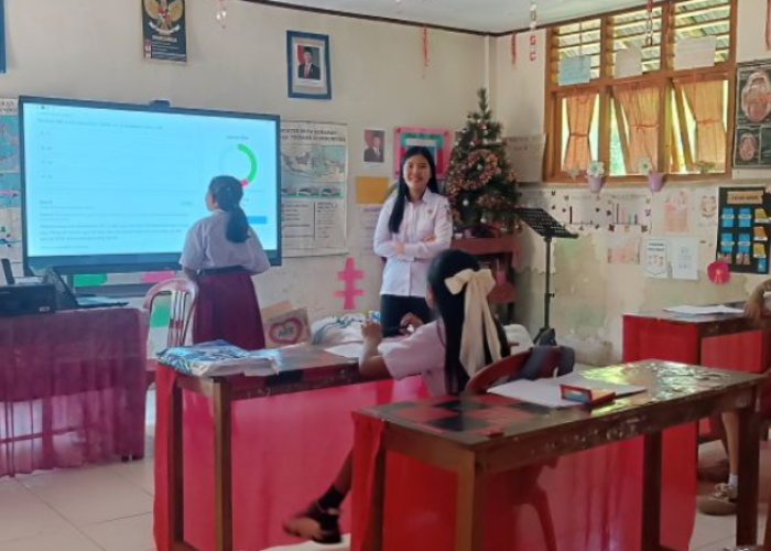 SDN Sinuian di Minahasa Direvitalisasi Usai Rusak Diterjang Puting Beliung