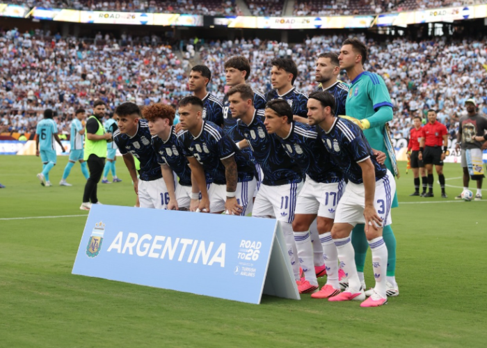 Intip Kekuatan Skuad Argentina di Piala Dunia 2026, Perpaduan Messi dan Generasi Penerus