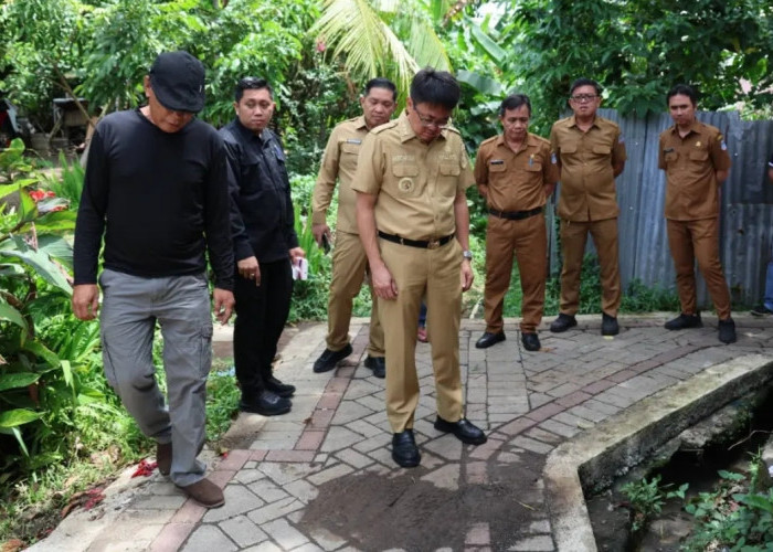 Wali Kota Manado Tinjau Infrastruktur dan Kebersihan di Tikala Baru