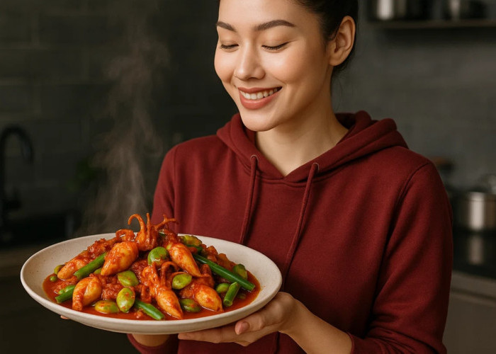 Cara Masak Cumi Asam Manis yang Benar agar Gak Alot dan Nikmat saat Dikunyah