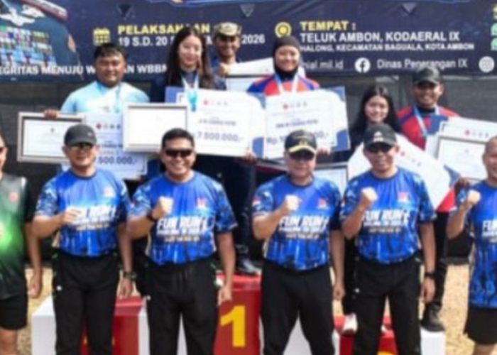 Atlet Manado Bersaing di Kejurnas Selam Piala Panglima TNI 2026 di Ambon