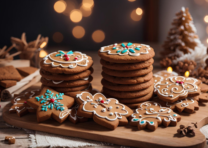 Resep Gingerbread Cookies Enak yang Cocok buat Perayaan Natal Tahun Ini