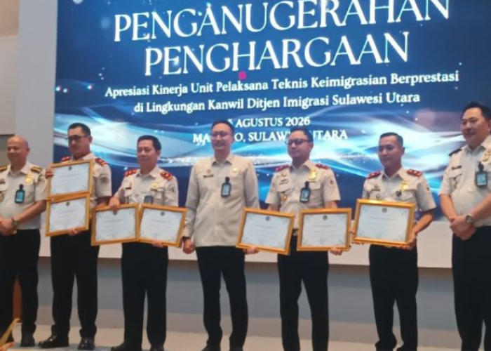Kakanwil Imigrasi Sulut: Persoalan Keimigrasian Tak Bisa Diselesaikan Pemerintah Sendiri