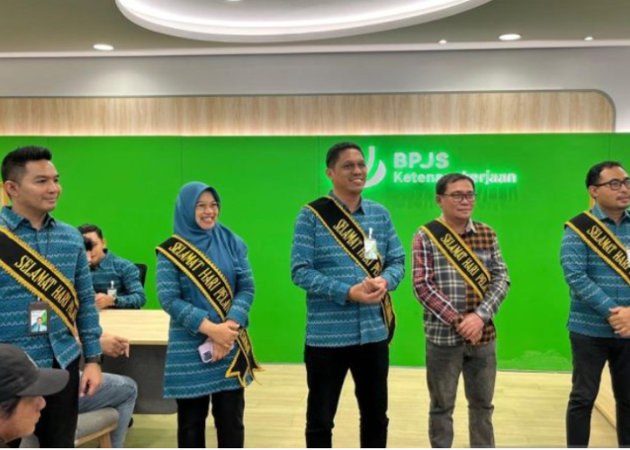 BPJS Ketenagakerjaan Manado Gelar Cek Kesehatan Gratis di Harpelnas 2026