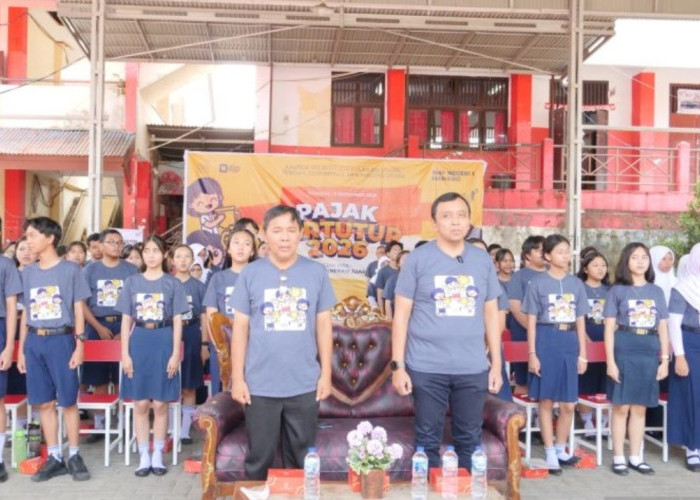 DJP Suluttenggomalut Kenalkan Pajak Sejak Dini kepada Pelajar SMP di Manado