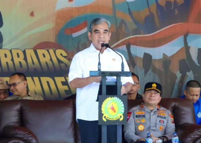 MPR Dorong Jiwa Nasionalisme Anak Muda lewat Lomba Baris-Berbaris