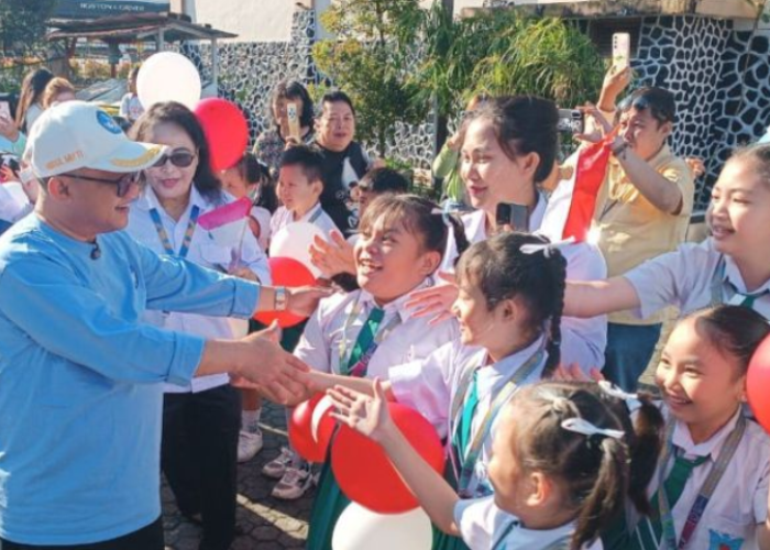 Mendikdasmen Abdul Mu’ti Ingatkan Siswa di Tomohon Hindari Bullying dan Biasakan Hidup Sehat