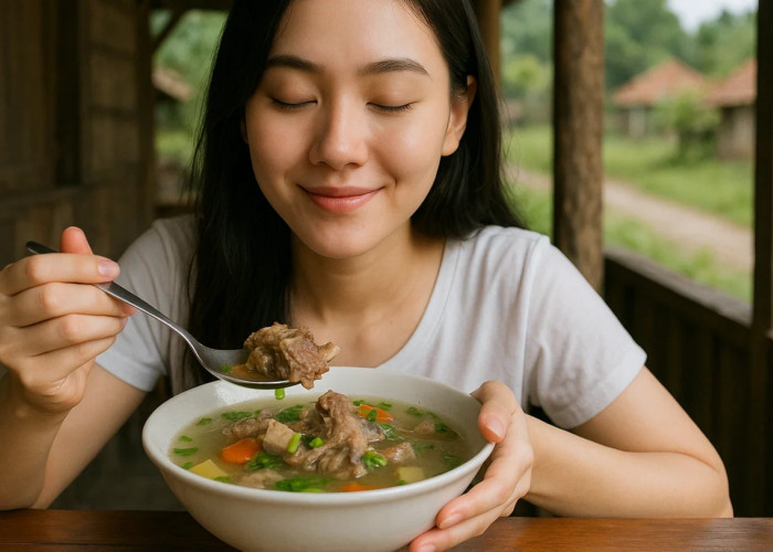 Resep Sop Iga Sapi Sederhana untuk Menu Akhir Pekan Ini di Rumah