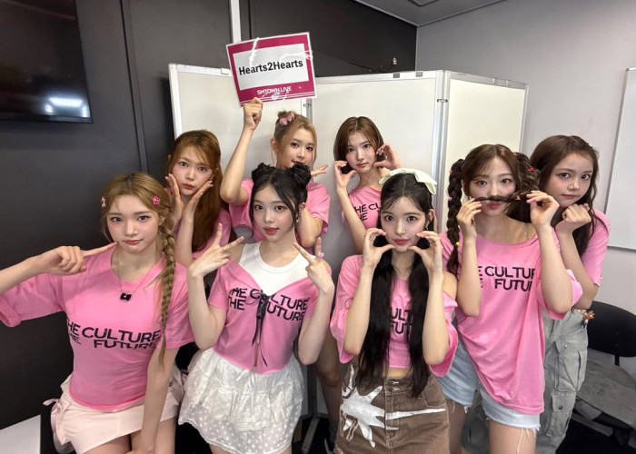 Lirik Bahasa Indonesia di Iklan Shopee 9.9 Super Shopping Day Bersama Hearts2Hearts Bikin Fans Ikut Nyanyi