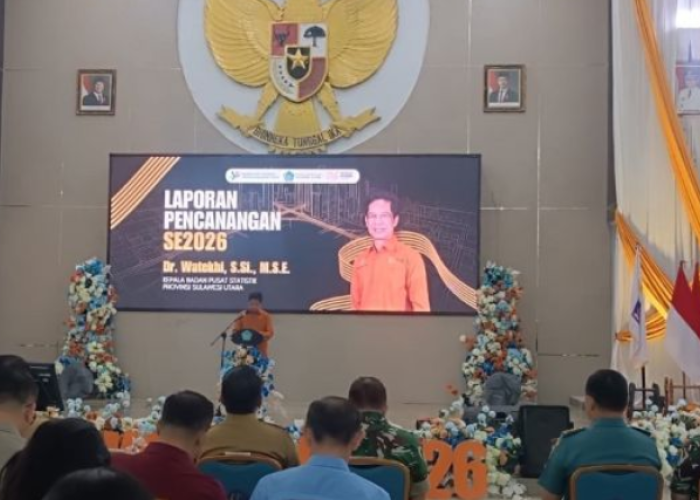 BPS Sulut Kerahkan 2.041 Petugas untuk Sukseskan Sensus Ekonomi 2026