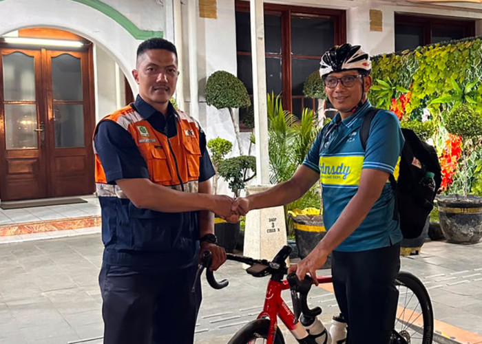 Cerita Cyclist Naik Kereta ke KAI Ngebel KOM 2026, Gerbong Khusus Sepeda Jadi Andalan