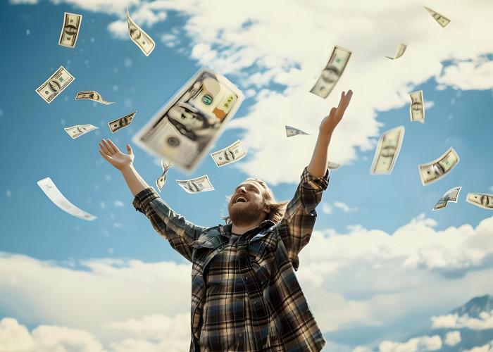 Pria Ini Menang Lotere Rp 8,3 Miliar dari Tiket Hadiah Ulang Tahun