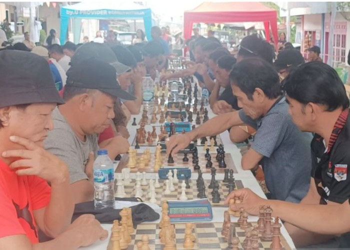 Van Effendy Juara Turnamen Catur Petra Cup 2026 di Tomohon