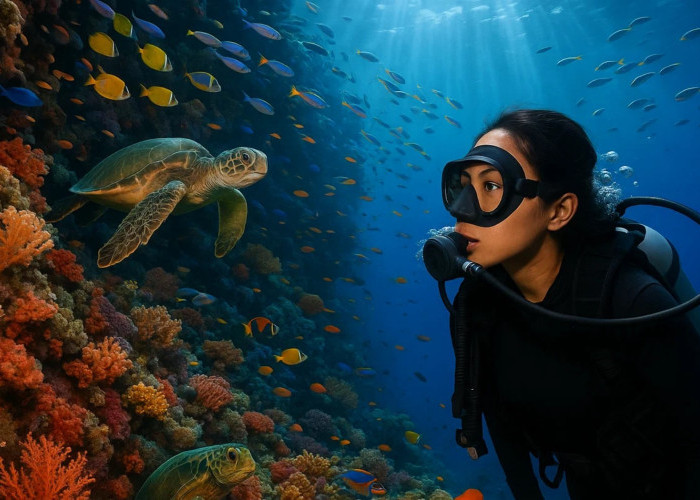 Menyelami Bunaken: Surga Bawah Laut dengan Panorama Terumbu Karang Menakjubkan