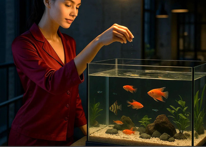 7 Ikan Hias Air Tawar Tercantik yang Bikin Akuariummu Jadi Center Piece